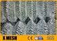 Commerciële 9 Maat Diamond Net Fencing 50mm Langdurig Gat